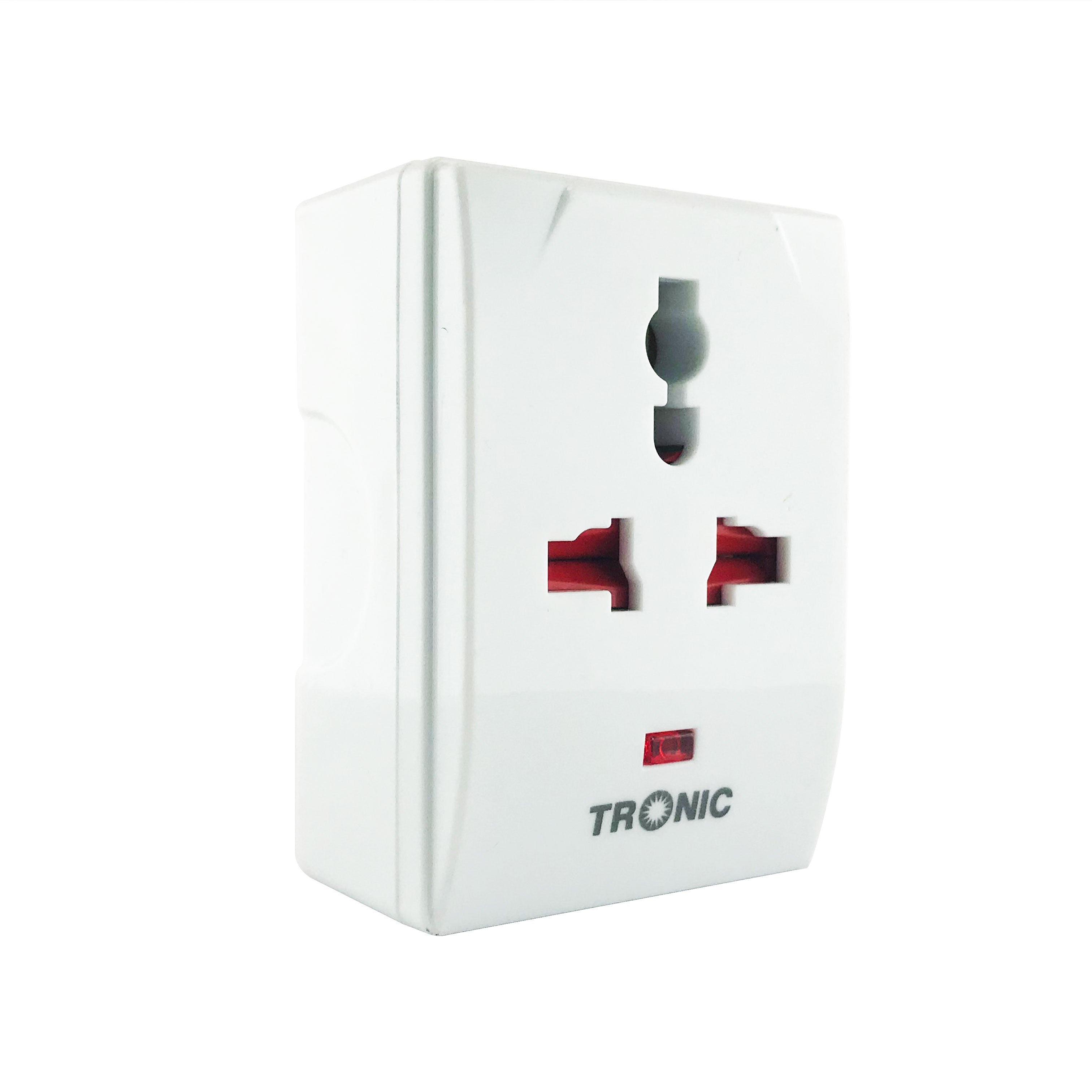 3way 13A Universal Multi Plug Adaptor (EC 5100)