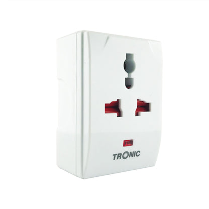3way 13A Universal Multi Plug Adaptor (EC 5100)