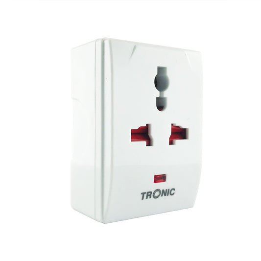 3way 13A Universal Multi Plug Adaptor (EC 5100)