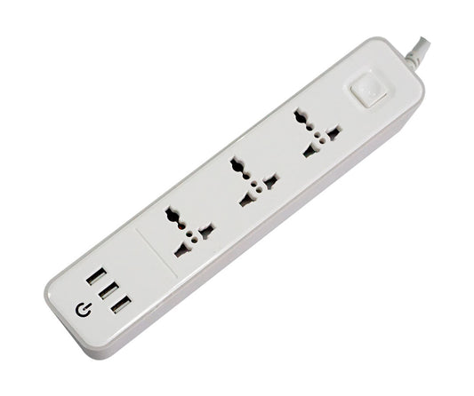 3Way 3m Universal Extension w/ USB