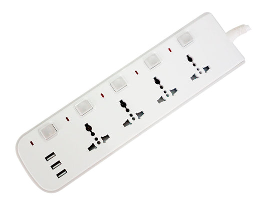4Way 3m Universal Extension w/ USB