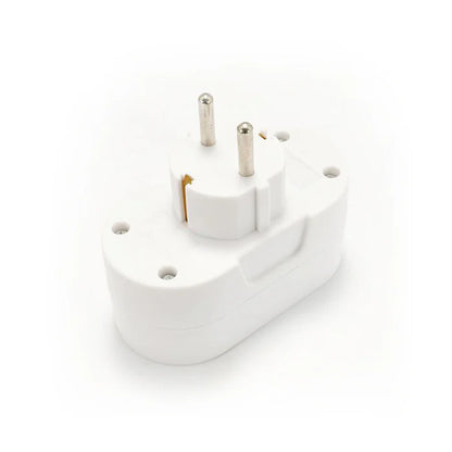 2Way European Pin European Pin Distribution Adaptor (EC 1601)