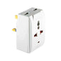 1way 13A Universal Multi Plug Adaptor w/ USB