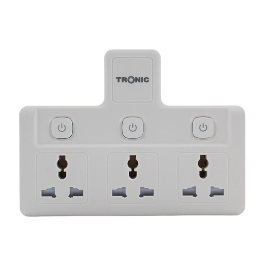 13A 3Way Universal Adaptor