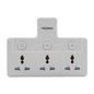 13A 3Way Universal Adaptor