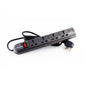 4Way 3m Universal Extension w/ Surge Protection