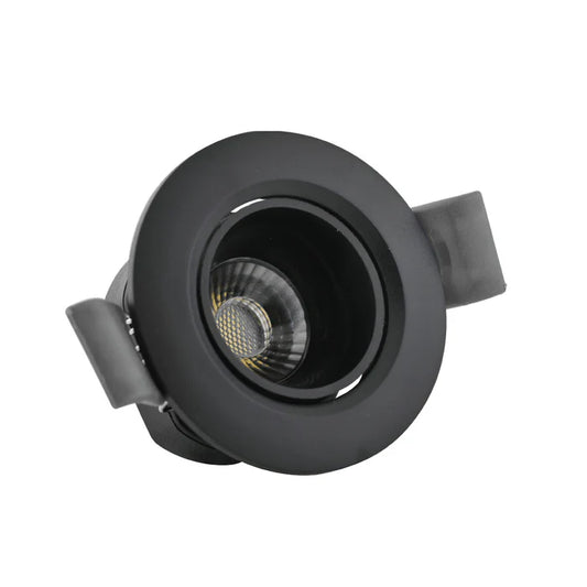 Downlighter LED 3 Watts EL WL03-BK