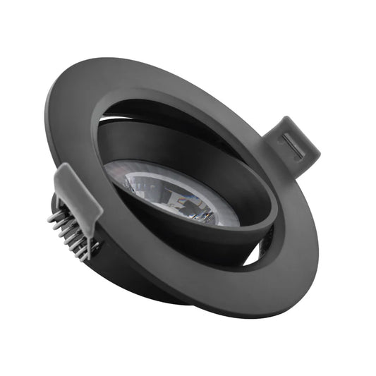 Spotlight DOB 5W 75mm Black EL WL05-BK