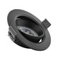 Spotlight DOB 5W 75mm Black EL WL05-BK
