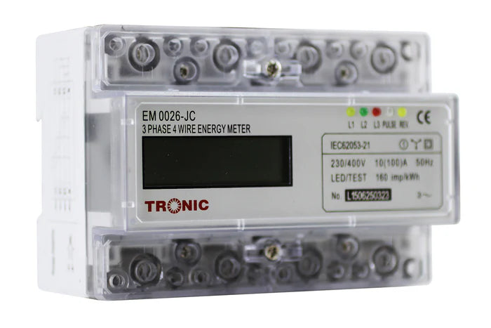 Three Phase Energy Meter (EM 0026-JC)