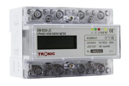 Three Phase Energy Meter (EM 0026-JC)
