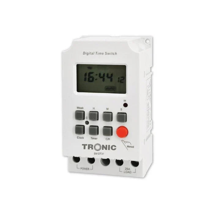 168hr Digital Timer Switch