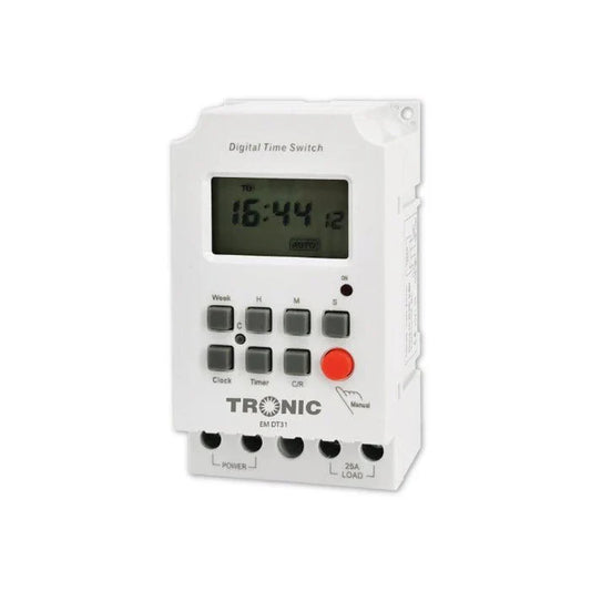168hr Digital Timer Switch