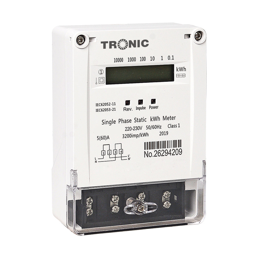 10-100A Three Phase Energy Meter