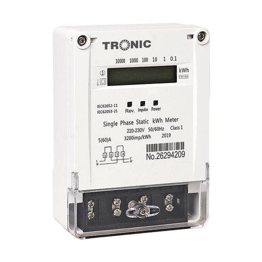 10-100A Three Phase Energy Meter