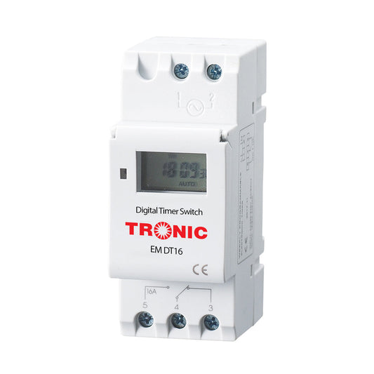 16A Digital Timer Switch