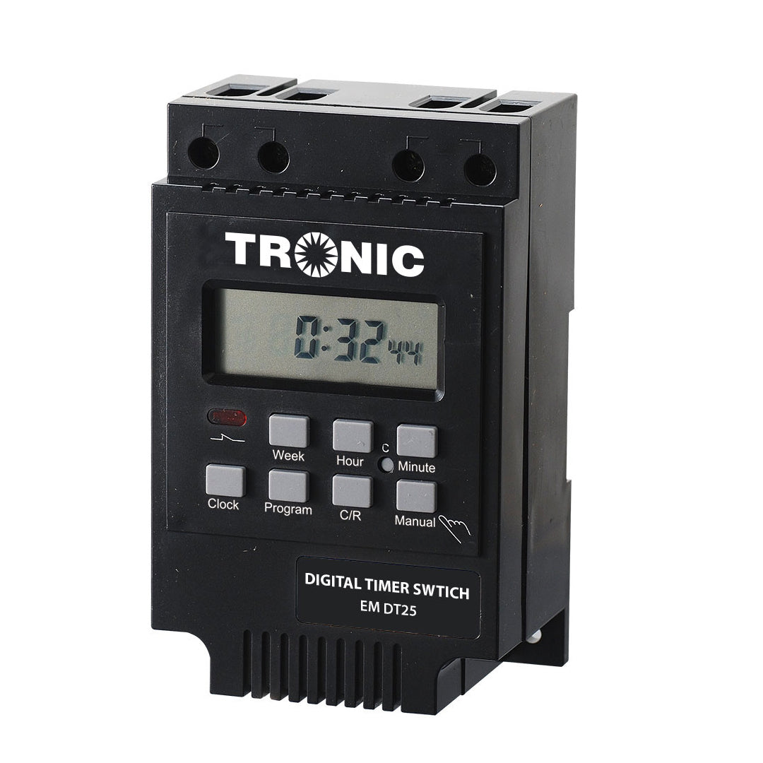 25A Digital Timer Switch