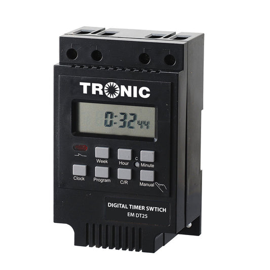 25A Digital Timer Switch