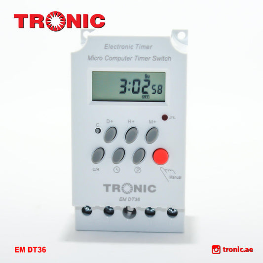 25A Digital Timer Switch