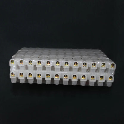 Per PKT - 12mm Strip Cable Connector (EST CB12)