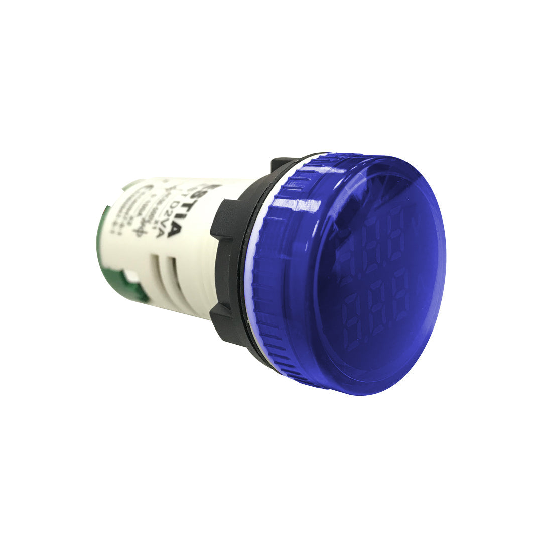 Voltage and Amp Indicator Light