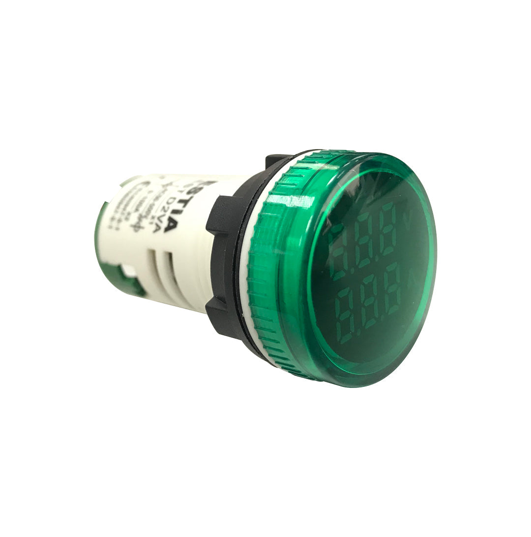 Voltage and Amp Indicator Light