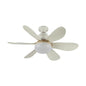 Fan Light Flower Shaped 40W IP33