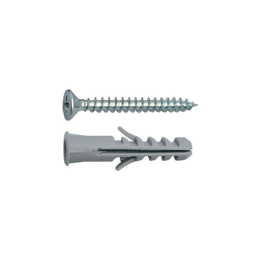 10x40mm Fisher Plug w/ Screw