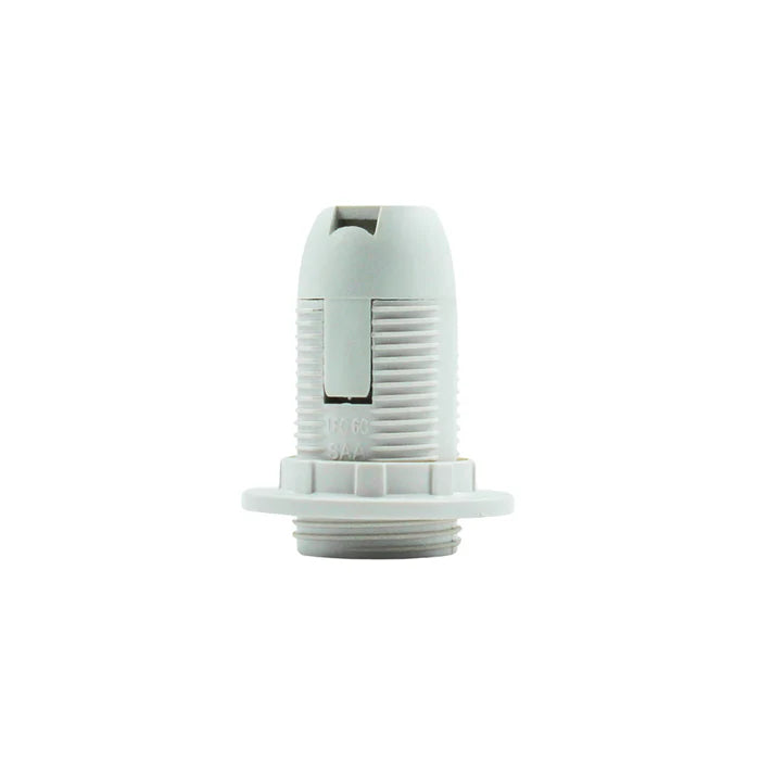 E14 Full Thread PVC Holder
