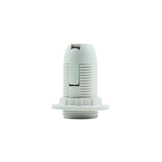 E14 Full Thread PVC Holder