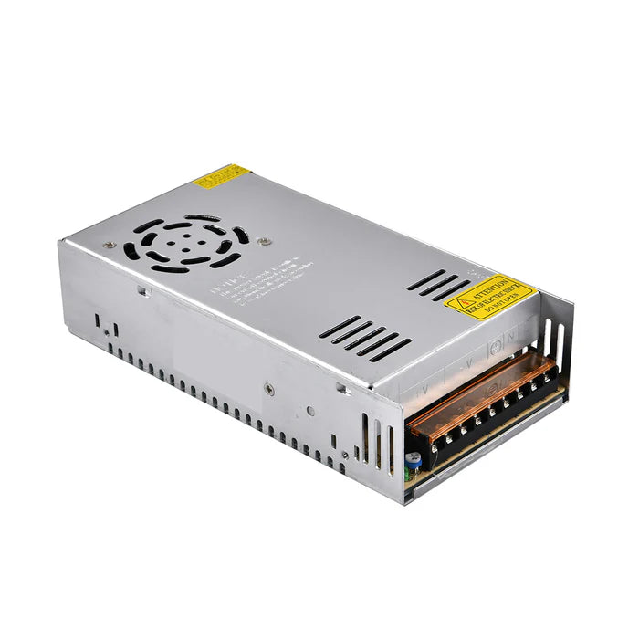 Power Supply – 400W, 12V, Metal Casing (EST 0400-12)