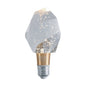 Crystal LED Bulb with Elegant Faceted Design