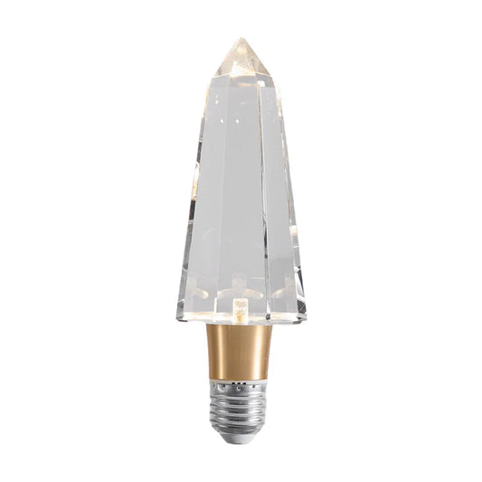Pyramid Crystal LED Bulb EST CR03-27-TC