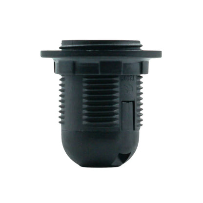 E27 Full Thread PVC Holder
