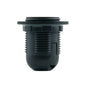 E27 Full Thread PVC Holder