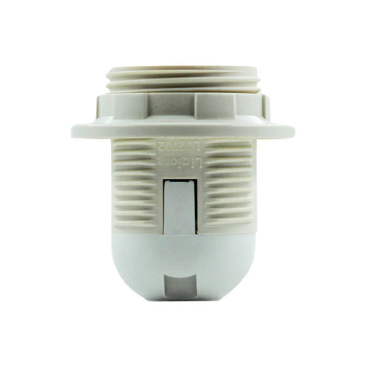 E27 Full Thread PVC Holder