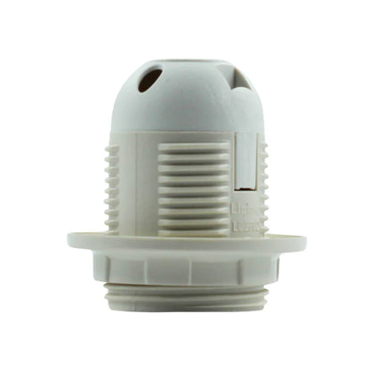 E27 Full Thread PVC Holder