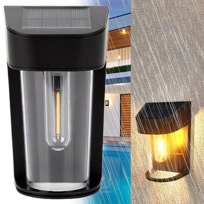 Solar Wall Light 2V/0.33W IP44 3000K (EST SOLR-02-WW)