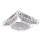 Surface Louver Fan w Light
