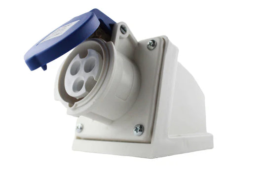 16A 3Pin Industrial Wall Socket