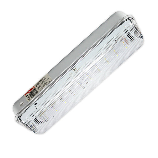 Emergency Exit Light w/ Sticker