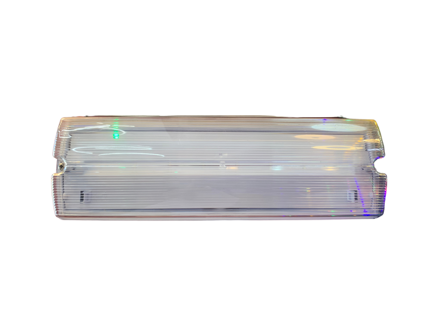 Emergency Exit Light w/ Sticker