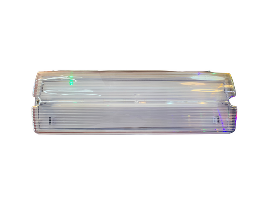 Emergency Exit Light w/ Sticker