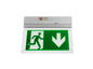 Emergency Exit Light w/ Sticker