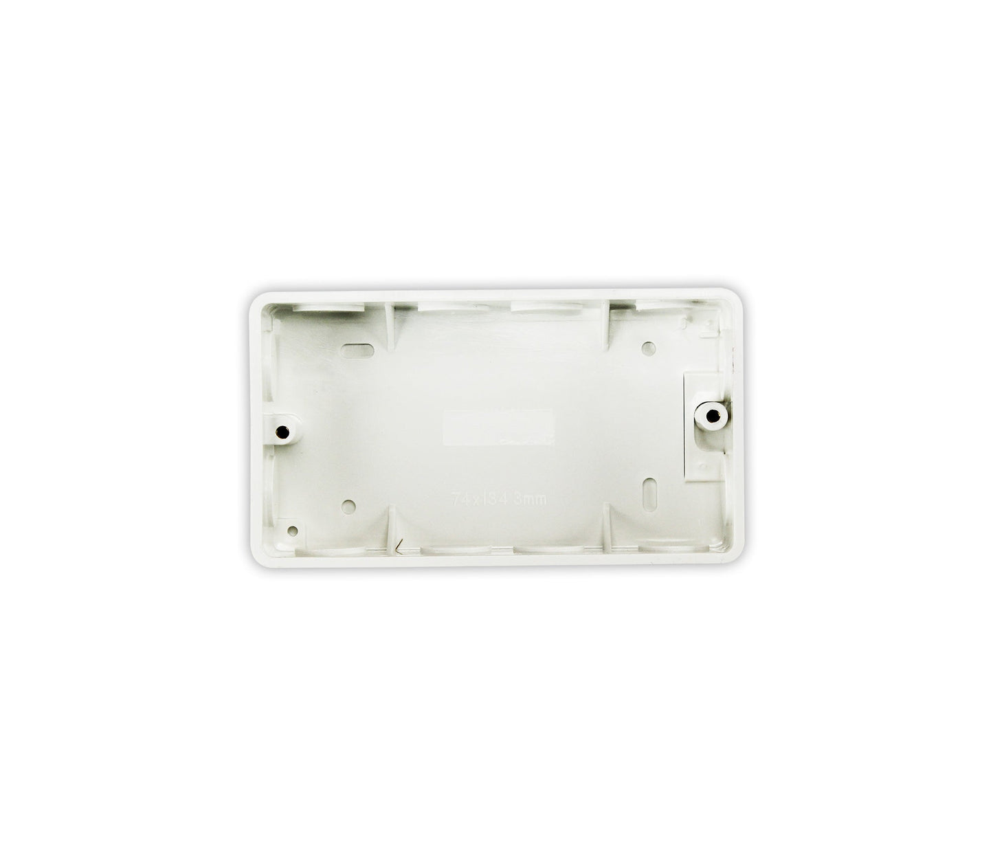 3x6 Adjustable PVC Switch box
