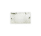 3x6 Adjustable PVC Switch box