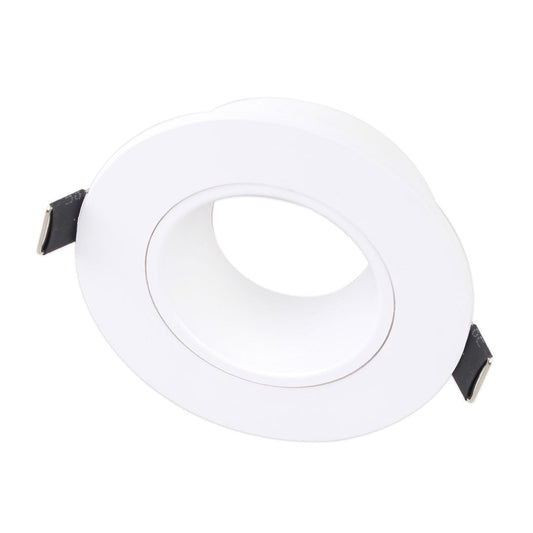 Round Flat GU10 Recessed Fitting