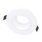 Round Flat GU10 Recessed Fitting
