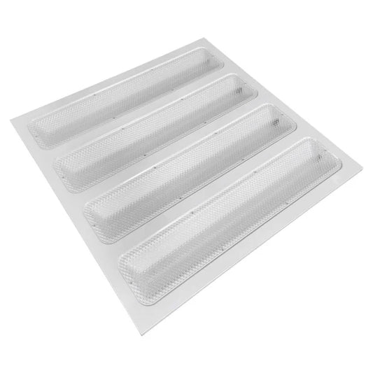 Panel Light LED Grill 595X595 96W TC