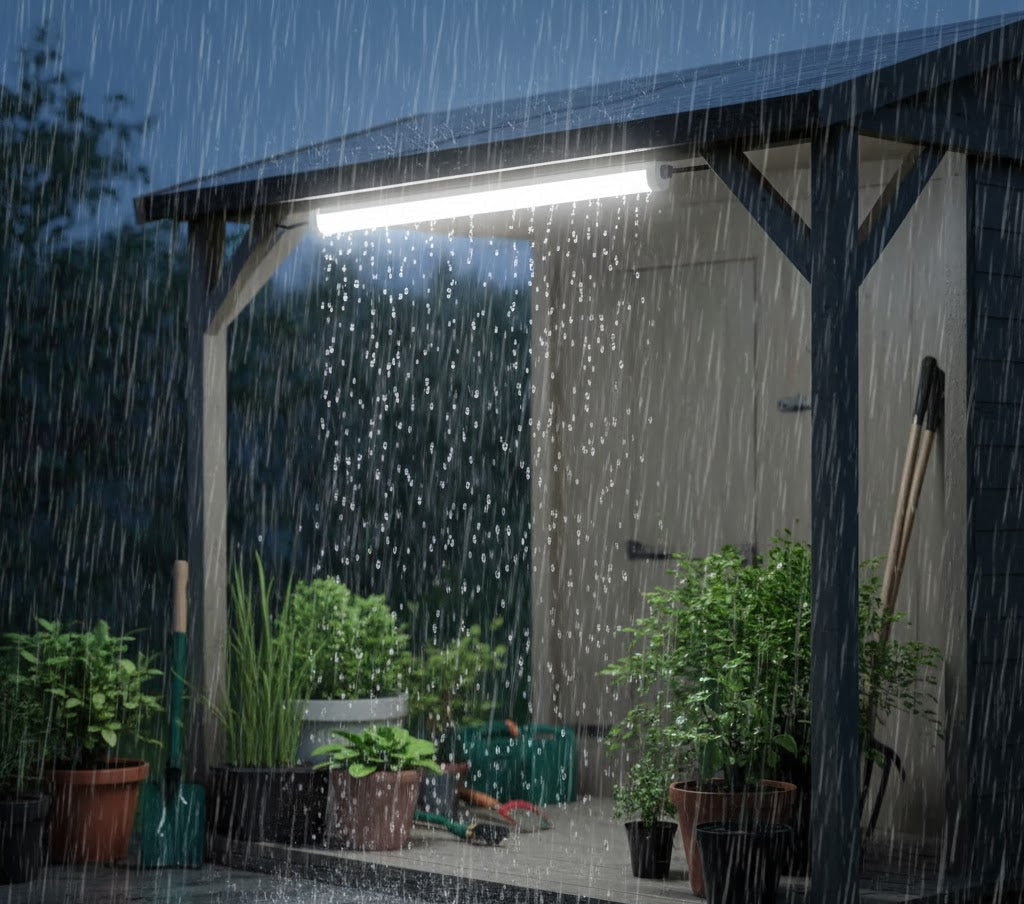 Waterproof 4 Feet LED TPOF Fitting (FI TPOF-30-DL)